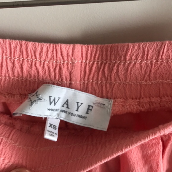 WAYF, Nordstrom women's pants, pink, XS! - Picture 2 of 7
